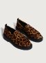 Hoff Dierenprint Bruine Loafer Brown Dames - Thumbnail 3