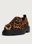 Hoff Dierenprint Bruine Loafer Brown Dames - Thumbnail 4