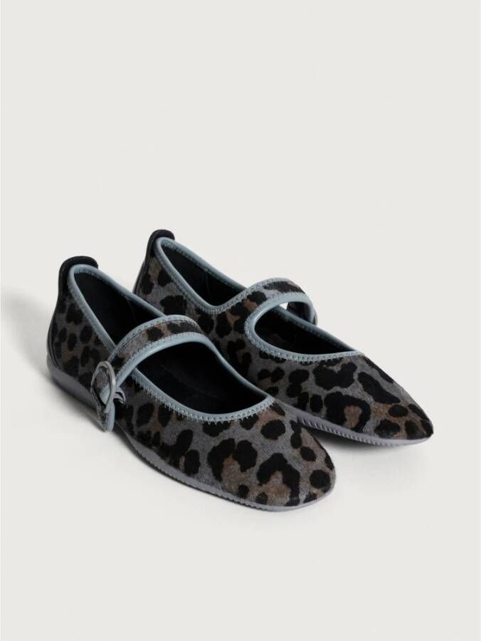 Hoff Dierenprint Maryjane Scala Schoenen Gray Dames