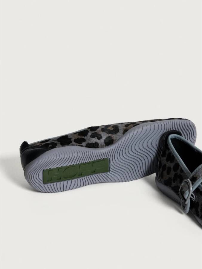 Hoff Dierenprint Maryjane Scala Schoenen Gray Dames