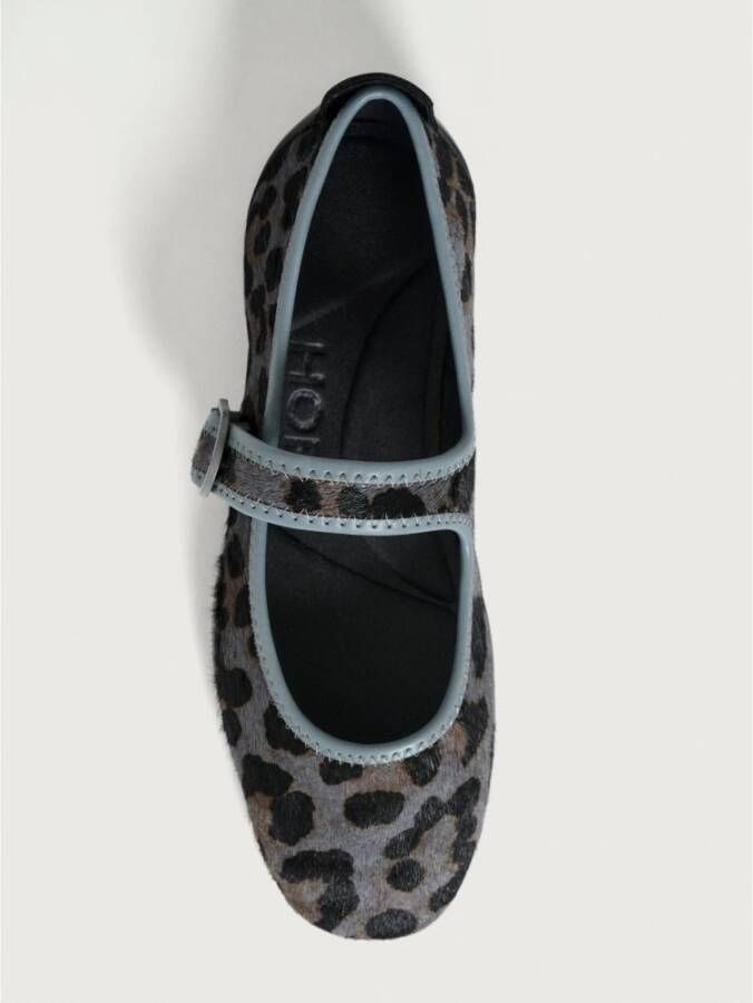 Hoff Dierenprint Maryjane Scala Schoenen Gray Dames