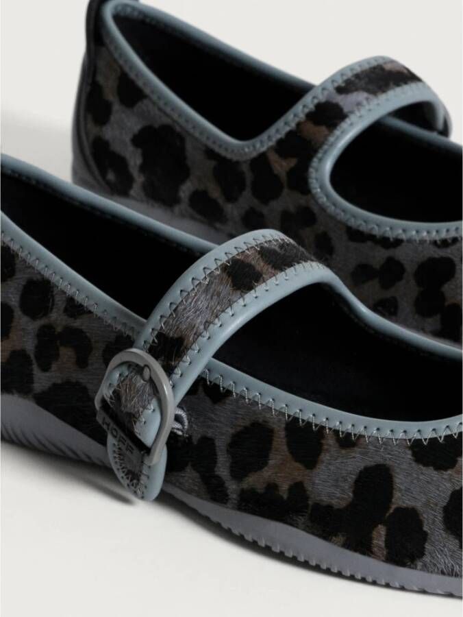 Hoff Dierenprint Maryjane Scala Schoenen Gray Dames