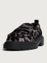 Hoff Dierenprint School Mocassin Grijs Gray Dames - Thumbnail 3