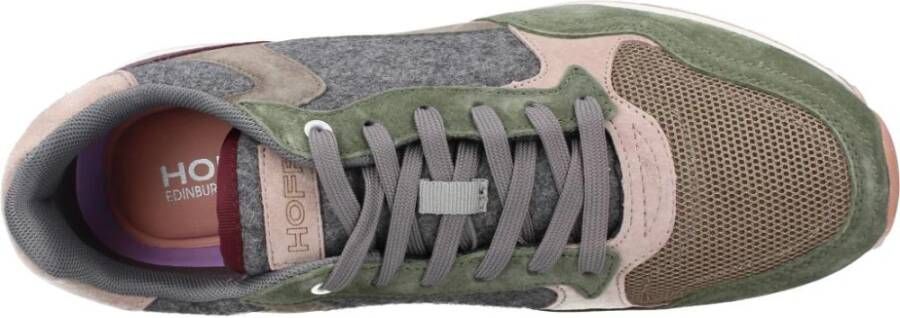 Hoff Stijlvolle lage top sneakers Green Heren