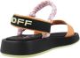 Hoff Zomer Festival Platte Sandalen Black Dames - Thumbnail 3