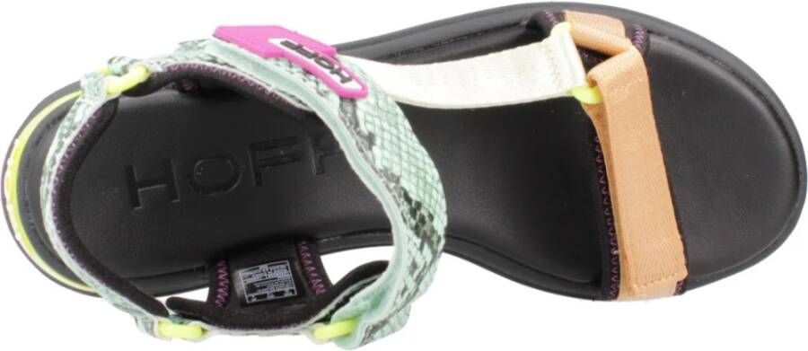 Hoff Velcro Platte Sandalen Multicolor Dames