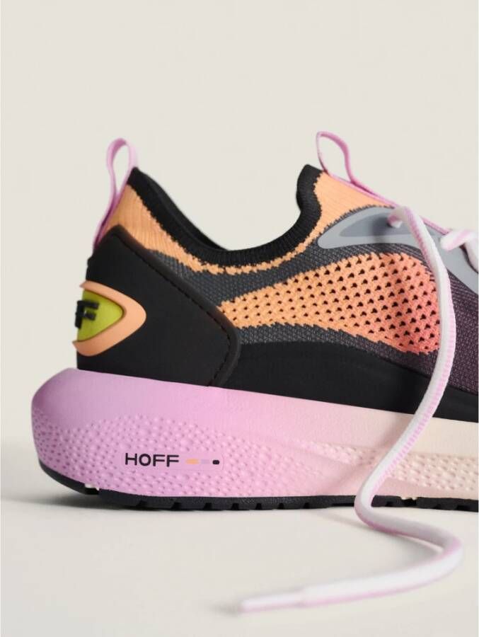 Hoff Flyknit Hardloopschoen Pink Dames