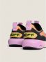 Hoff Flyknit Hardloopschoen Pink Dames - Thumbnail 5