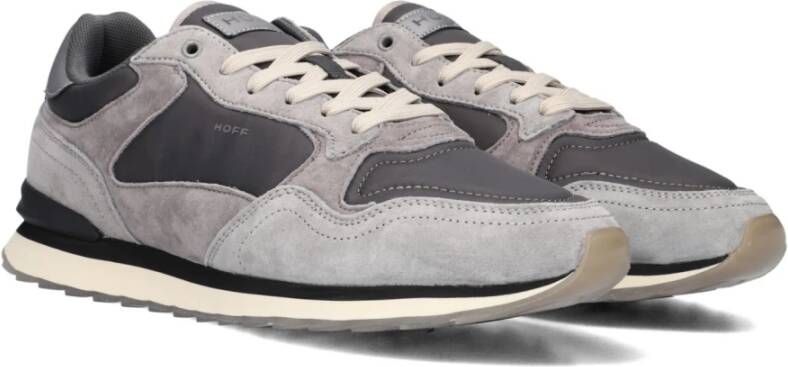 Hoff Grijze Berlin Sneakers Gray Heren