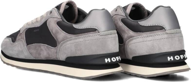 Hoff Grijze Berlin Sneakers Gray Heren