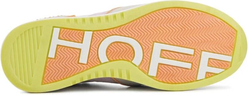 Hoff Grijze Combi Sneakers Multicolor Dames