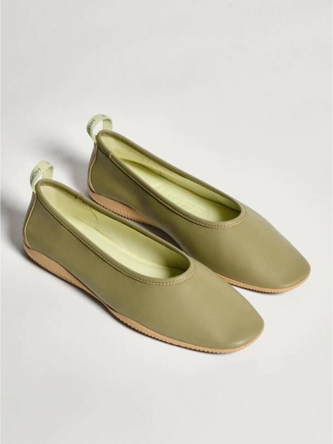 Hoff Groene Garnier Ballet Flats Green Dames