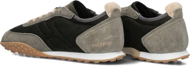 Hoff Groene Suède Lage Sneakers Green Dames