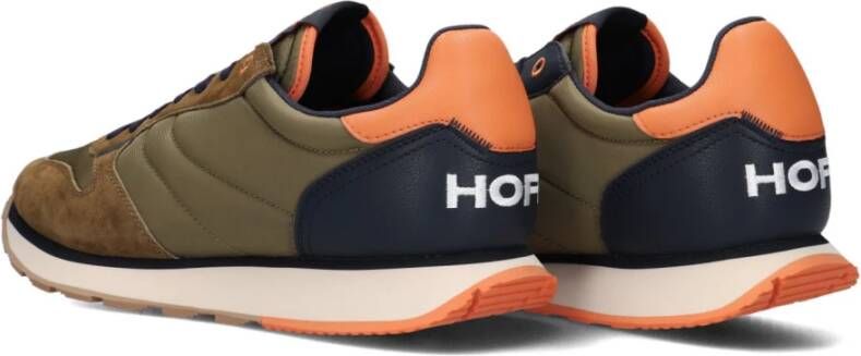 Hoff Groene Tracia Lage Sneakers Green Heren