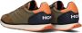 The Hoff Brand Tracia Sneakers Textiel Heren Groen - Thumbnail 4