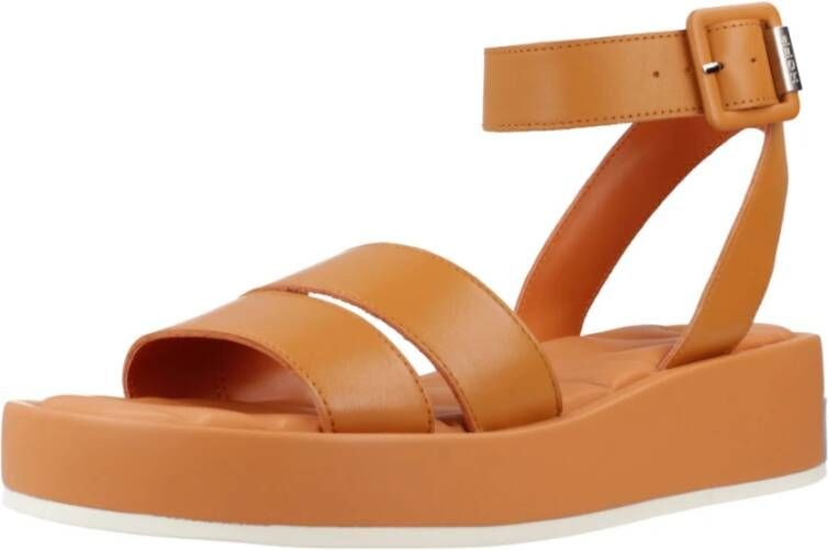 Hoff High Heel Sandals Orange Dames