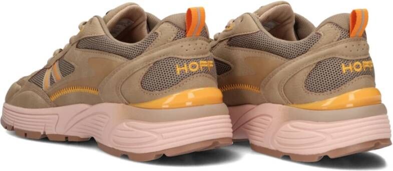 Hoff Kameel Lage Sneakers Brown Dames