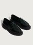 Hoff Khaki School Mocassin Schoenen Black Dames - Thumbnail 2