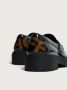 Hoff Khaki School Mocassin Schoenen Black Dames - Thumbnail 5