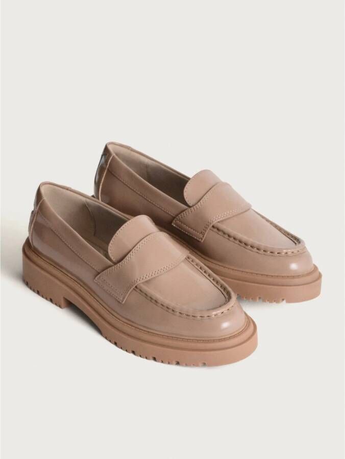 Hoff Klassieke School Mocassin Beige Dames