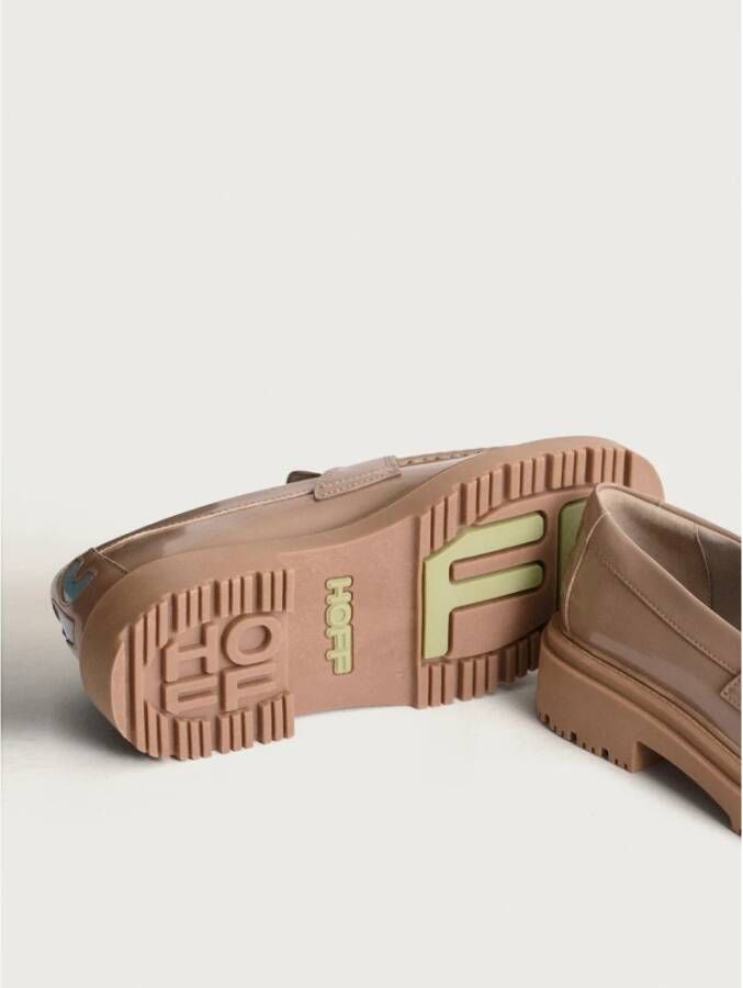 Hoff Klassieke School Mocassin Beige Dames