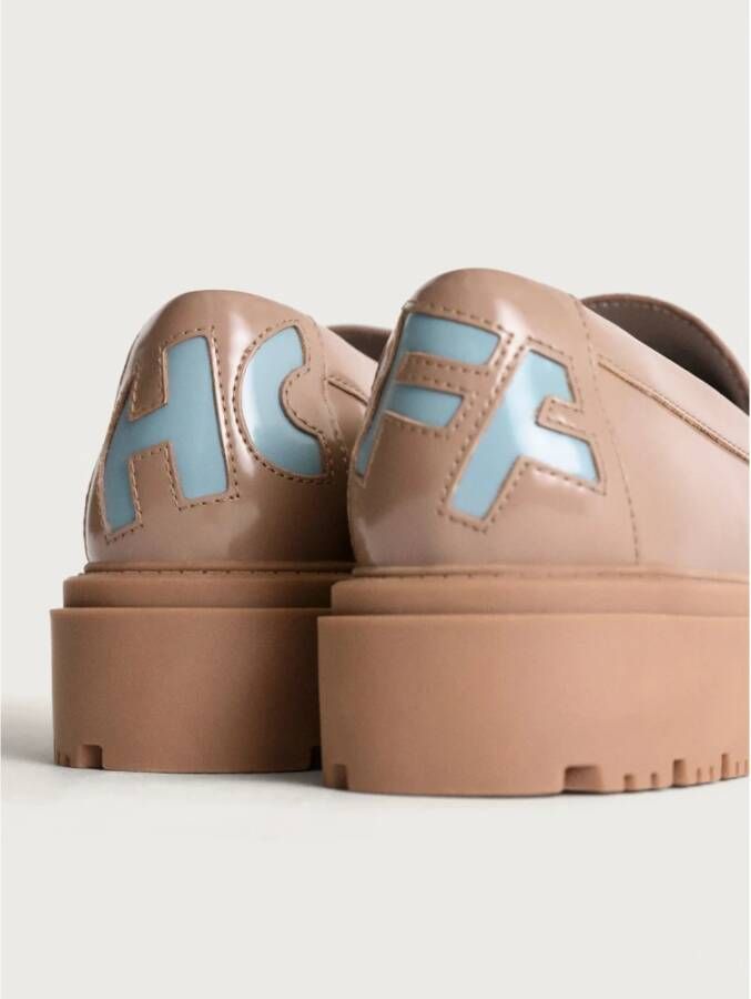 Hoff Klassieke School Mocassin Beige Dames