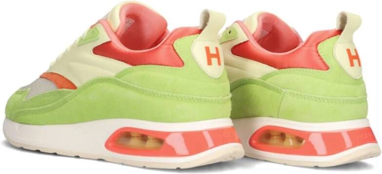 Hoff Kleurrijke Lage Sneakers Kingkey Tower Multicolor Dames