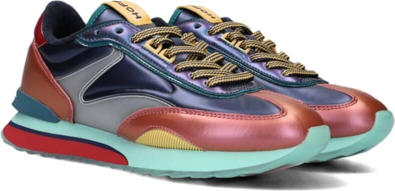 Hoff Kleurrijke Lage Sneakers voor Vrouwen Multicolor Dames