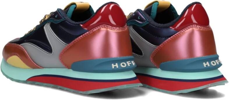 Hoff Kleurrijke Lage Sneakers voor Vrouwen Multicolor Dames