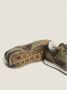 Hoff Leren Sneakers Memory-Foam Voering Green Heren - Thumbnail 4