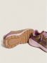 Hoff Leren Sneakers met Memory-Foam Voering Brown Dames - Thumbnail 3