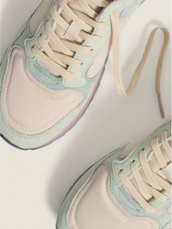 Hoff Leren Sneakers met Memory Foam Voering Multicolor Dames