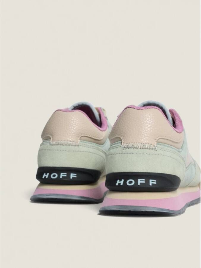 Hoff Leren Sneakers met Memory Foam Voering Multicolor Dames