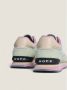 Hoff Leren Sneakers met Memory Foam Voering Multicolor Dames - Thumbnail 5