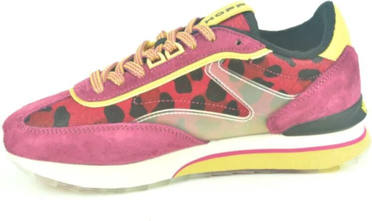 Hoff Luipaardprint Runner Schoenen Multicolor Dames