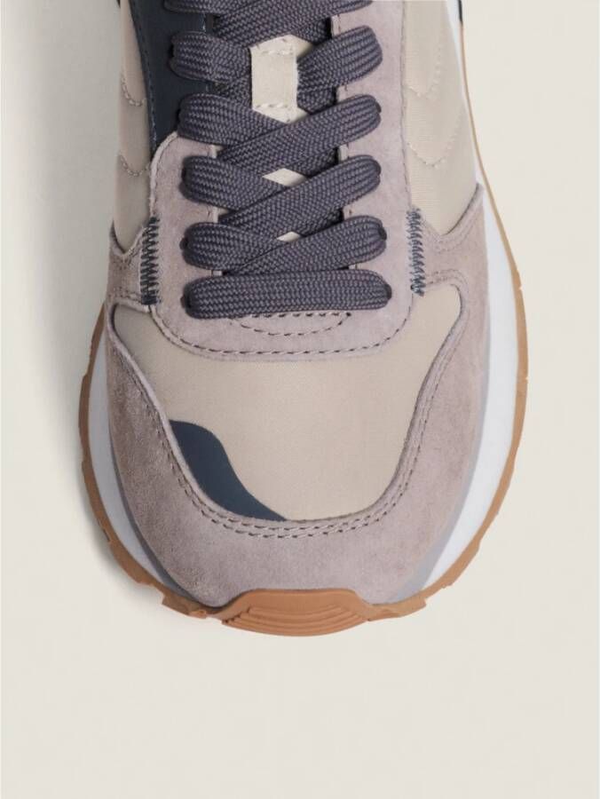 Hoff Memory-Foam Sneakers Beige Dames