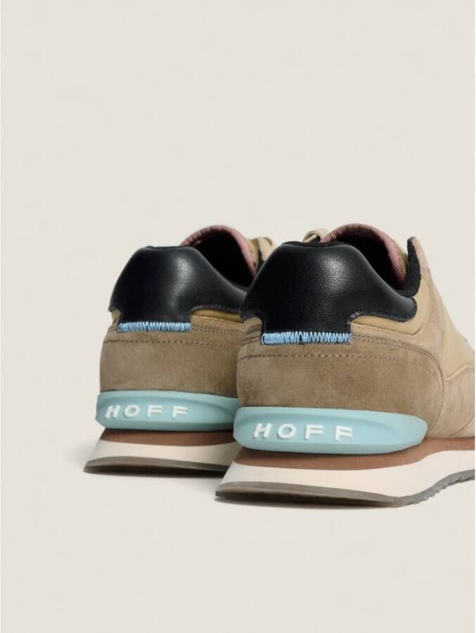 Hoff Memory-Foam Sneakers Beige Heren