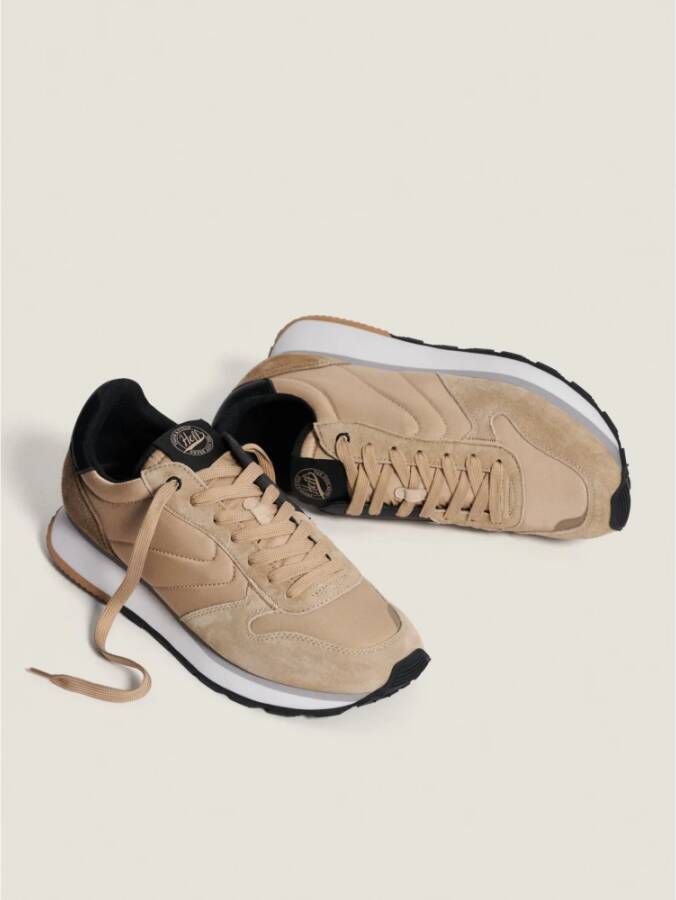 Hoff Memory-Foam Sneakers Beige Heren