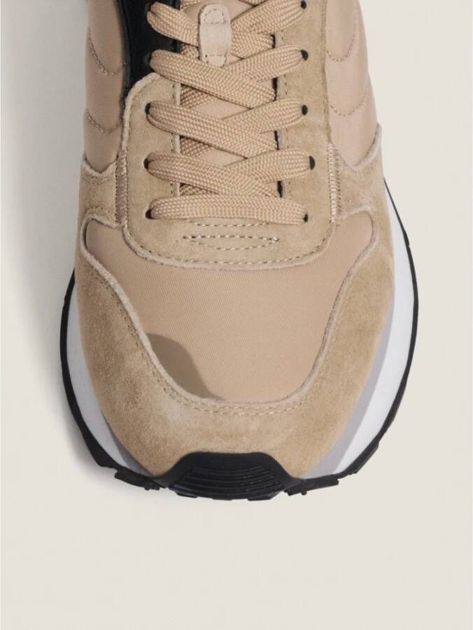 Hoff Memory-Foam Sneakers Beige Heren