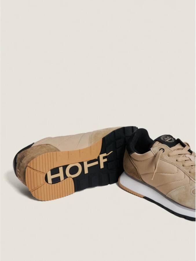 Hoff Memory-Foam Sneakers Beige Heren