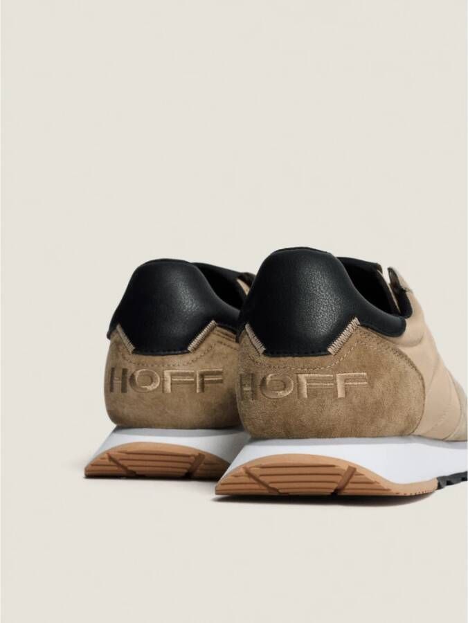 Hoff Memory-Foam Sneakers Beige Heren