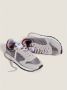 Hoff Memory-Foam Sneakers in Leer en Textiel Gray Heren - Thumbnail 2