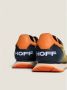 Hoff Memory-Foam Sneakers met Leer en Textiel Green Heren - Thumbnail 2