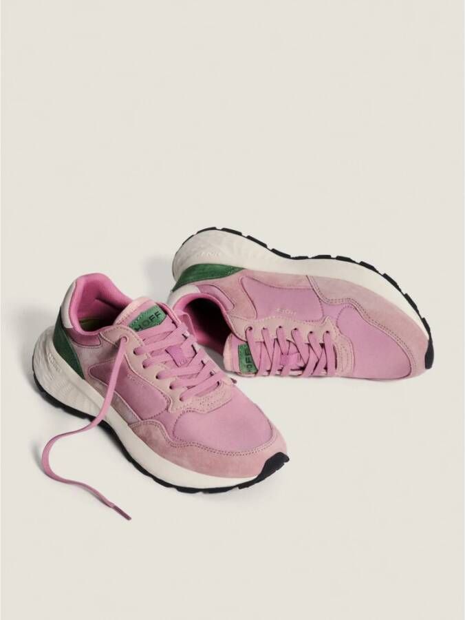 Hoff Memory-Foam Sneakers Pink Dames