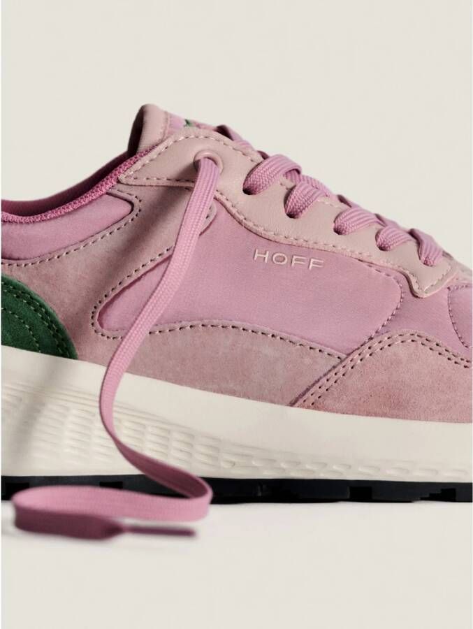 Hoff Memory-Foam Sneakers Pink Dames