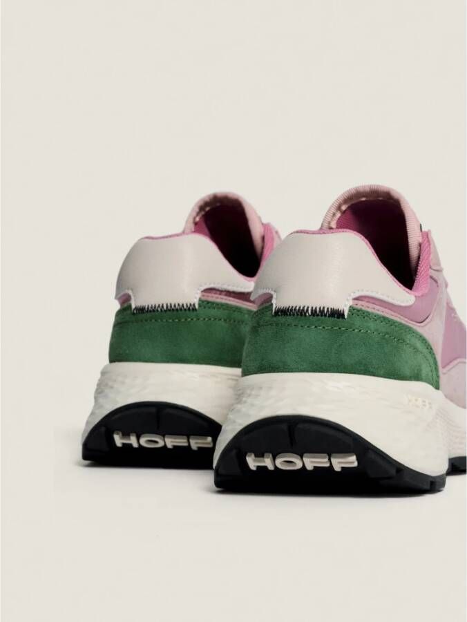 Hoff Memory-Foam Sneakers Pink Dames