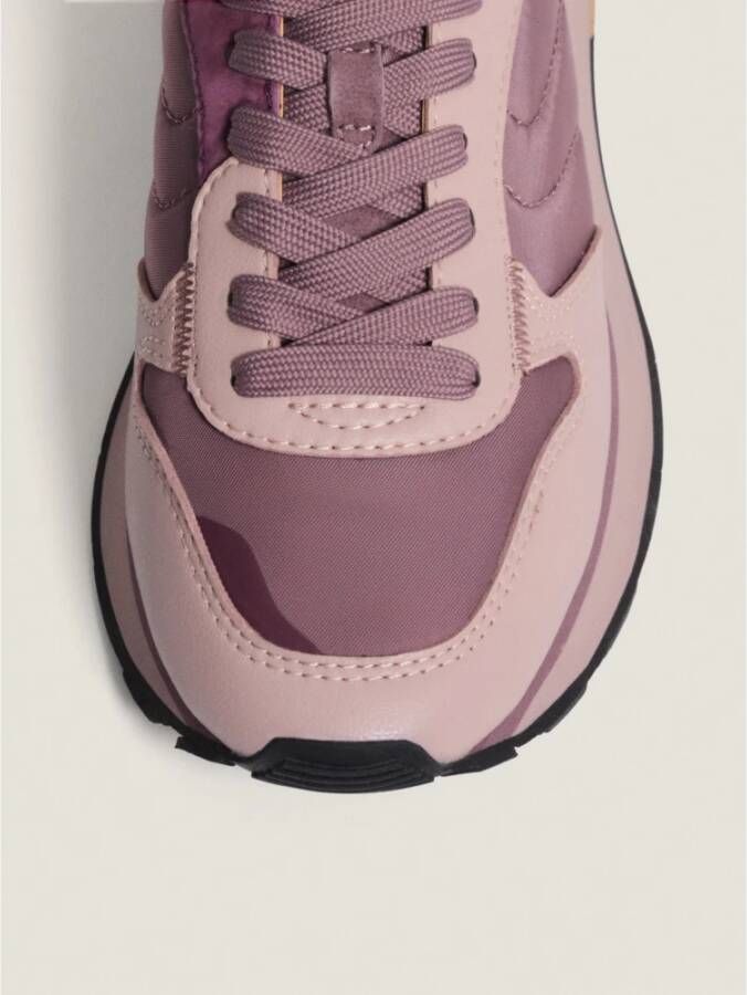 Hoff Memory-Foam Sneakers Purple Dames