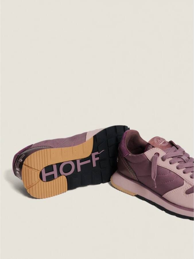 Hoff Memory-Foam Sneakers Purple Dames