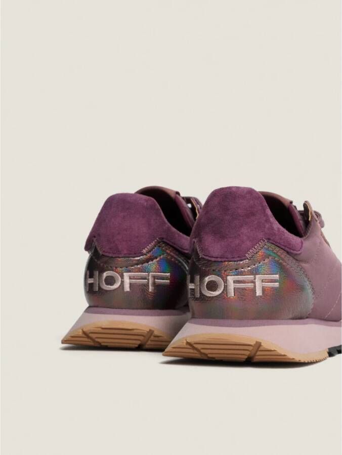 Hoff Memory-Foam Sneakers Purple Dames