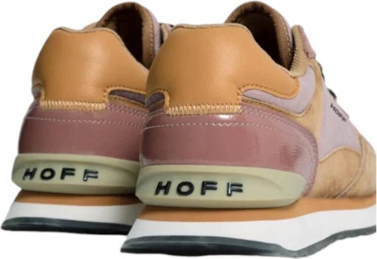 Hoff Moderne Lila en Khaki Sneakers Multicolor Dames